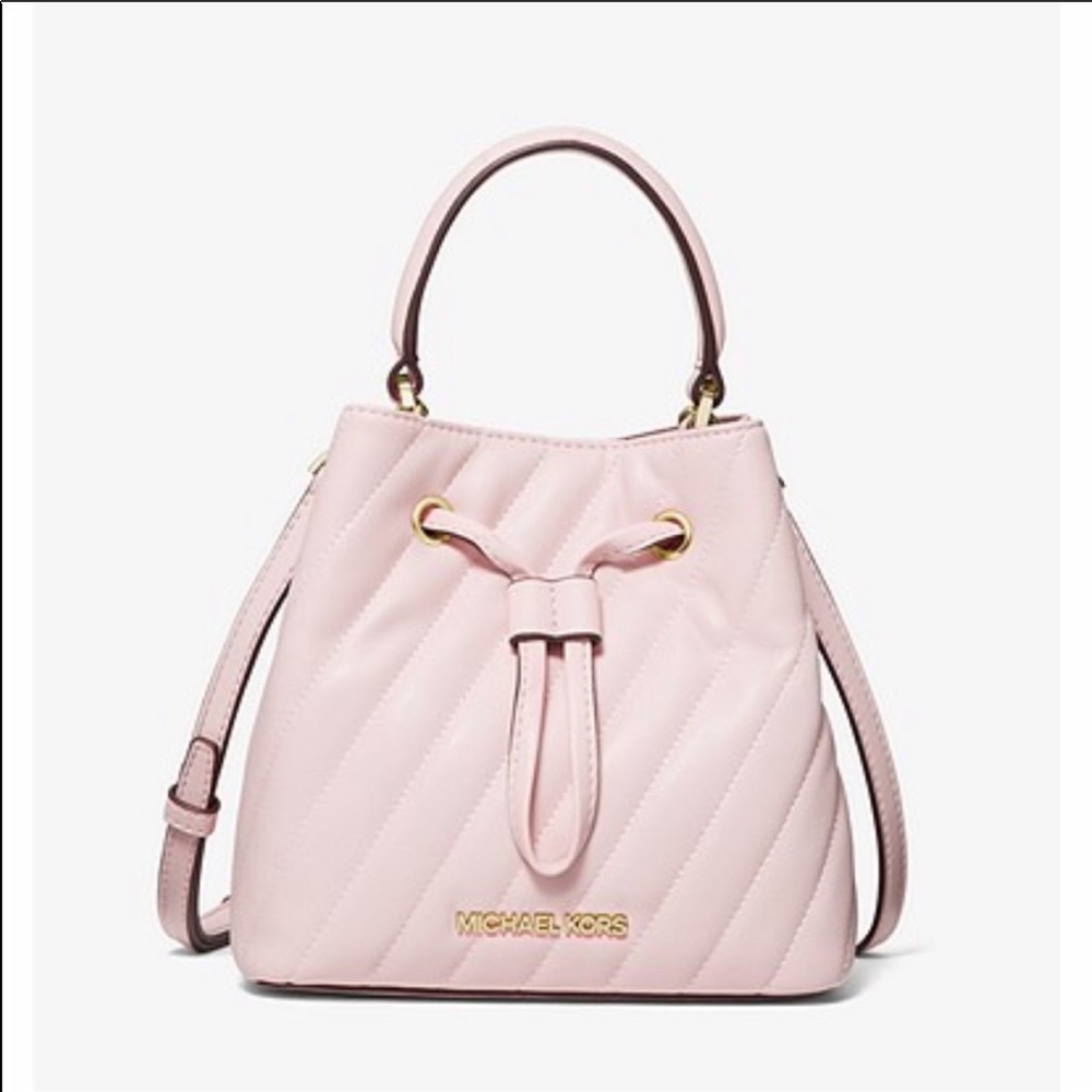 Michael Kors Suri Quilted Crossbody Bag